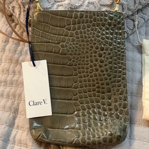Clare V. Crossbody Pouch